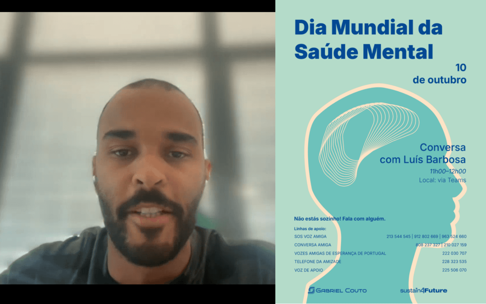 Dia Mundial da Saúde Mental