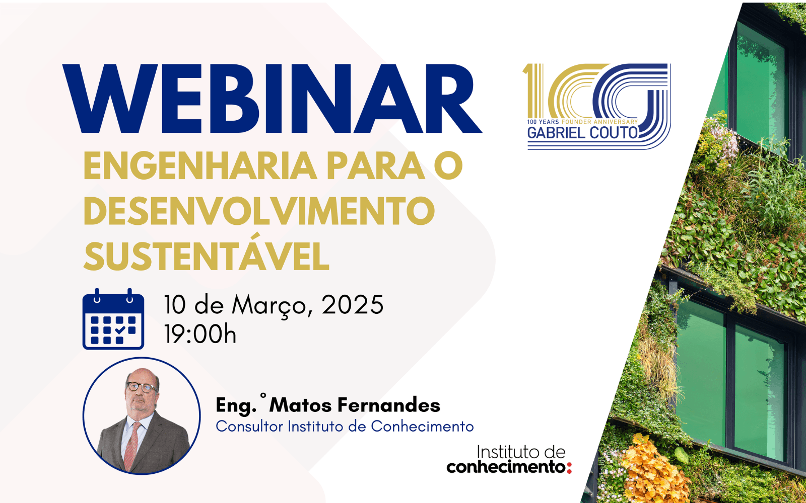 Engenharia para o Desenvolvimento Sustentável - Webinar
