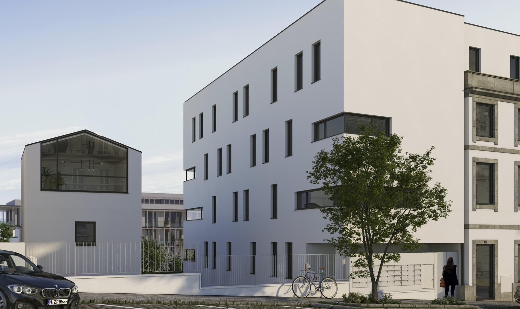 Empreitada de Reabilitação do Edifício no centro histórico do Porto