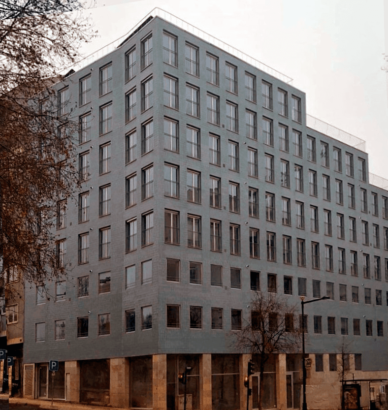 CONSTRUÇÃO DE UM IMÓVEL NA PRAÇA JOSÉ FONTANA E NA RUA SOUSA MARTINS 2