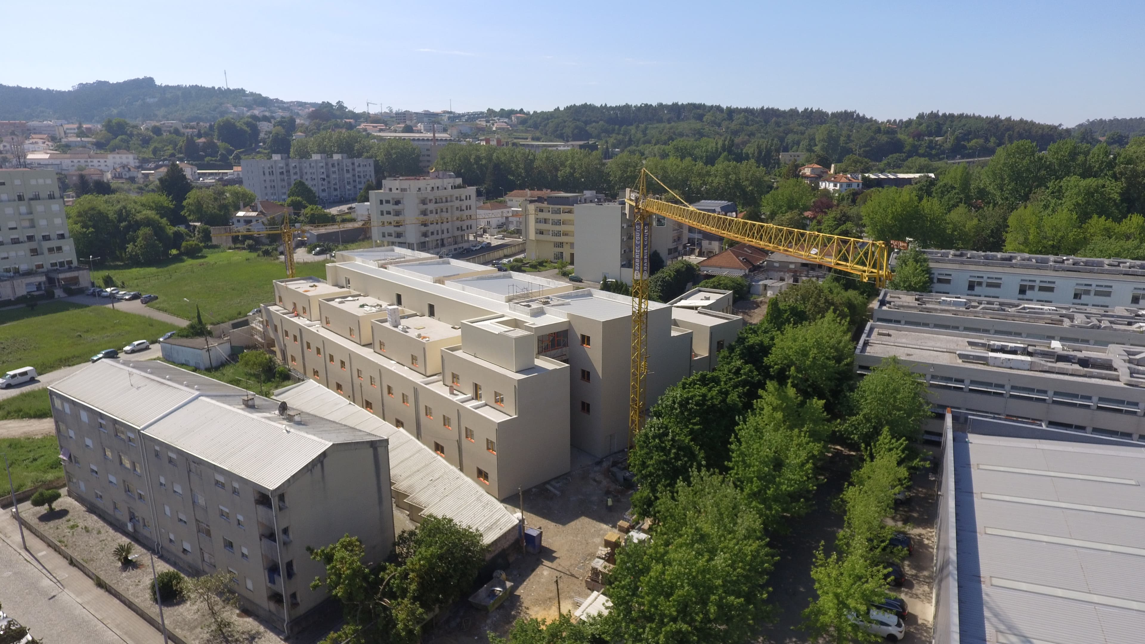 REABILITAÇÃO E RECONVERSÃO DO PRÉDIO CONHECIDO POR “ANTIGA FÁBRICA DA CEGONHEIRA” PARA INSTALAÇÃO DO COMPLEXO ESCOLAR ARTAVE