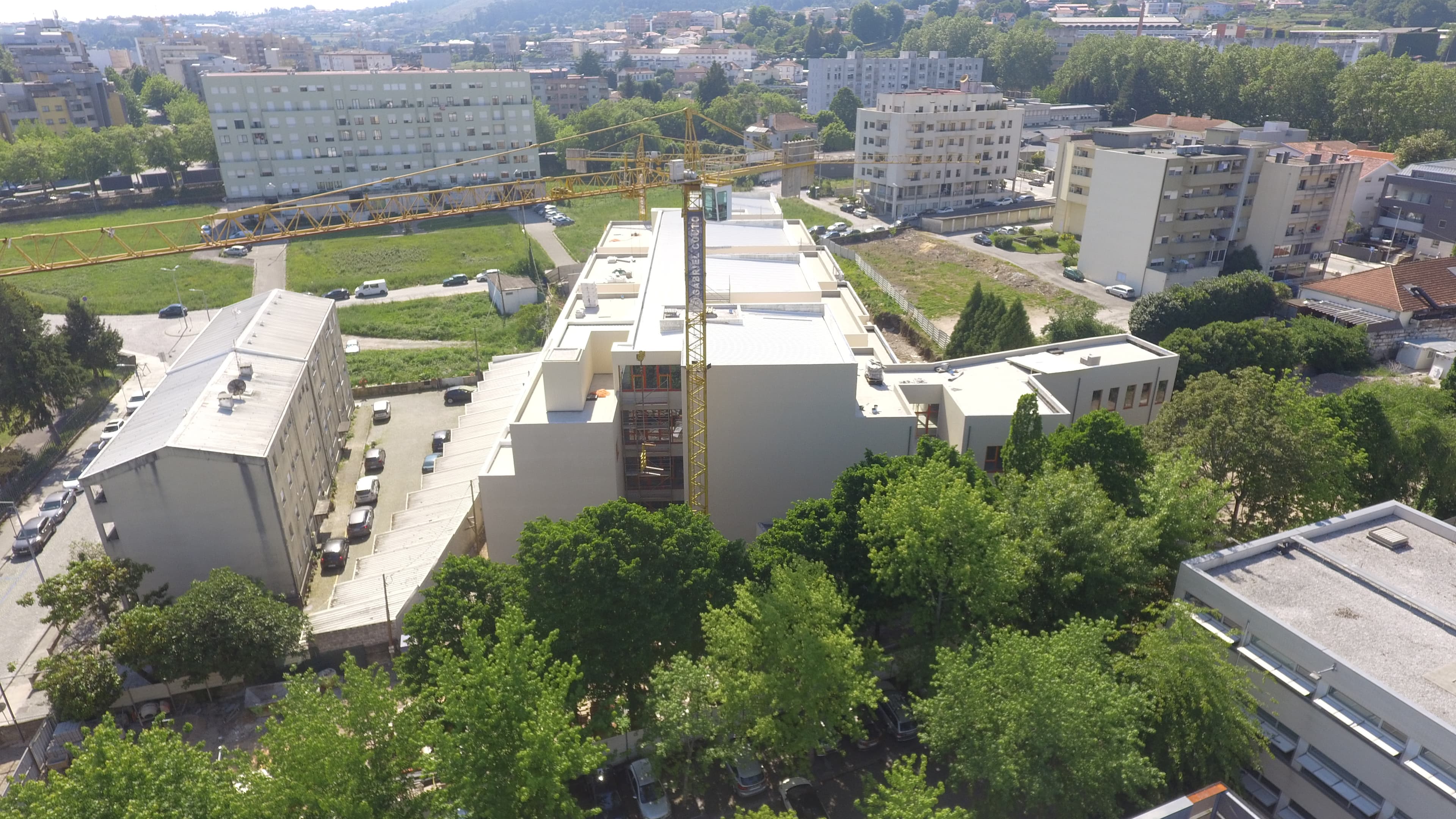 REABILITAÇÃO E RECONVERSÃO DO PRÉDIO CONHECIDO POR “ANTIGA FÁBRICA DA CEGONHEIRA” PARA INSTALAÇÃO DO COMPLEXO ESCOLAR ARTAVE 1