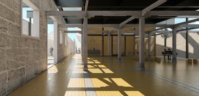 REABILITAÇÃO E RECONVERSÃO DO PRÉDIO CONHECIDO POR “ANTIGA FÁBRICA DA CEGONHEIRA” PARA INSTALAÇÃO DO COMPLEXO ESCOLAR ARTAVE 5