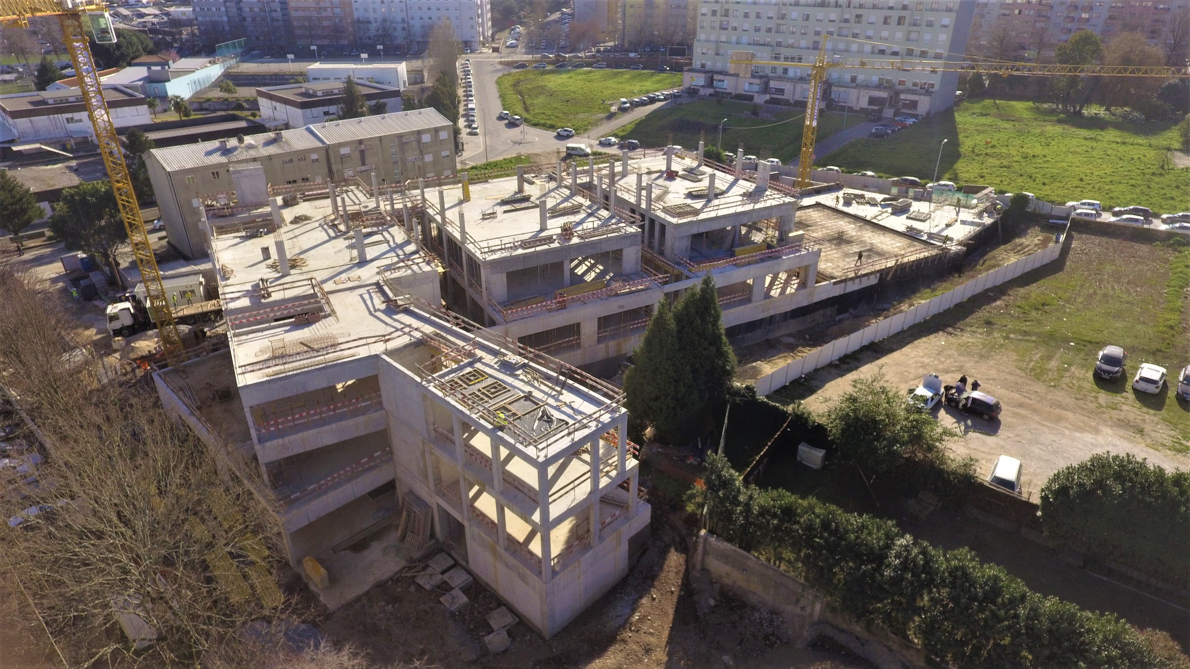 REABILITAÇÃO E RECONVERSÃO DO PRÉDIO CONHECIDO POR “ANTIGA FÁBRICA DA CEGONHEIRA” PARA INSTALAÇÃO DO COMPLEXO ESCOLAR ARTAVE 4