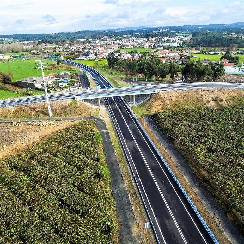 Reformulação do nó de Ermesinde e Praças de portagem, no sublanço Águas Santas/Ermesinde, da A4 - Auto-Estrada Porto / Amarante