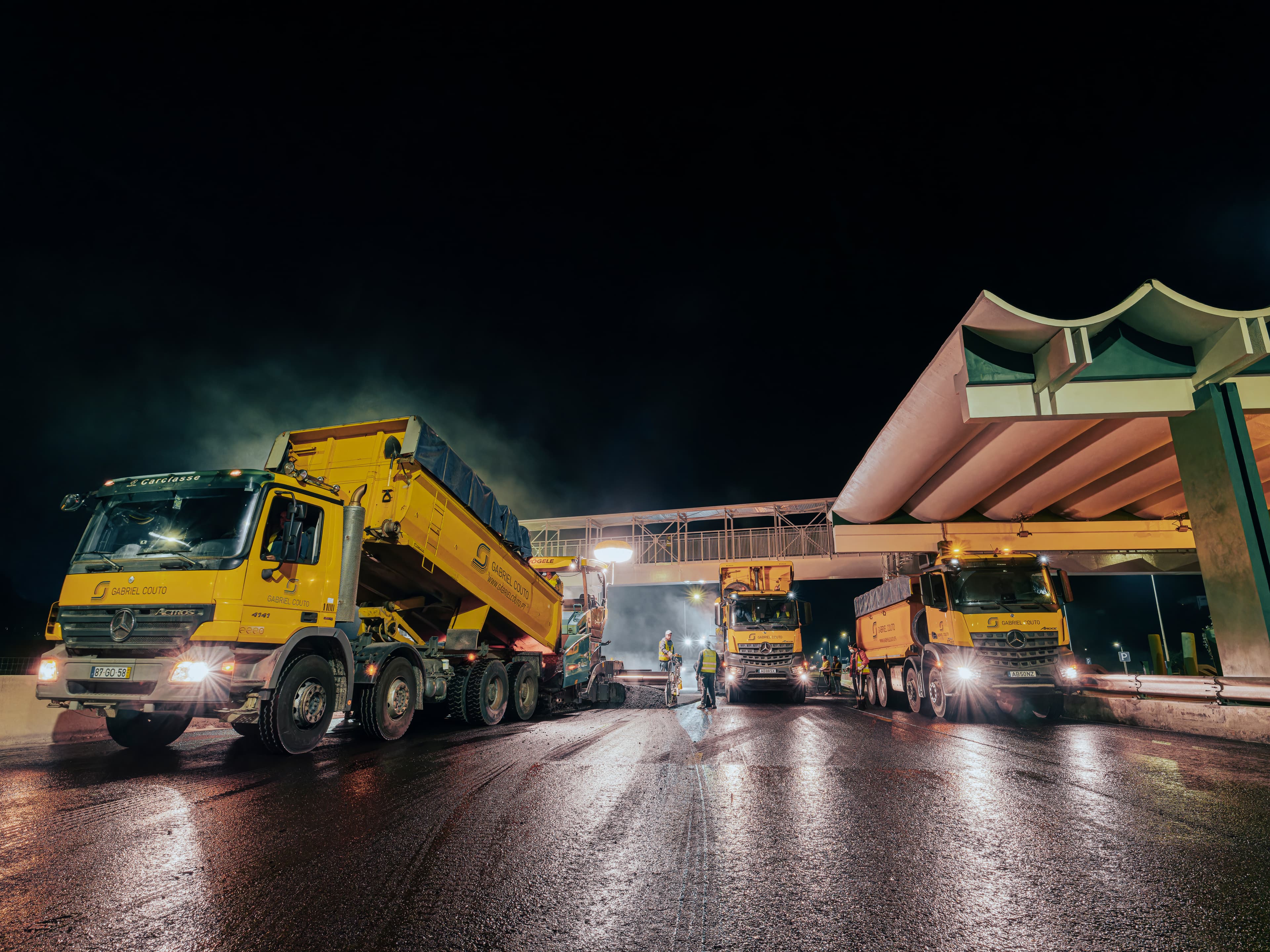 Reformulação do nó de Ermesinde e Praças de portagem, no sublanço Águas Santas/Ermesinde, da A4 - Auto-Estrada Porto / Amarante 3