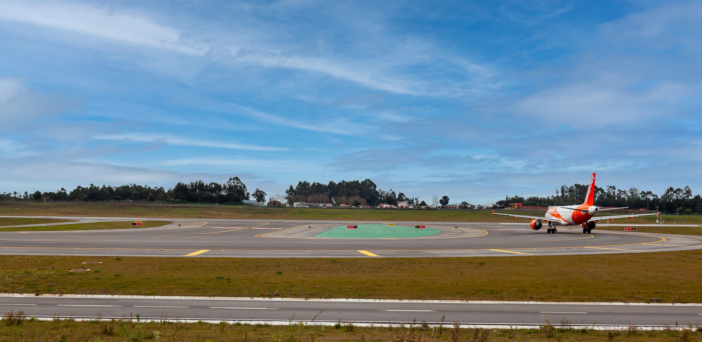 Ampliação do caminho de circulação F, do Aeroporto Sá Carneiro 4