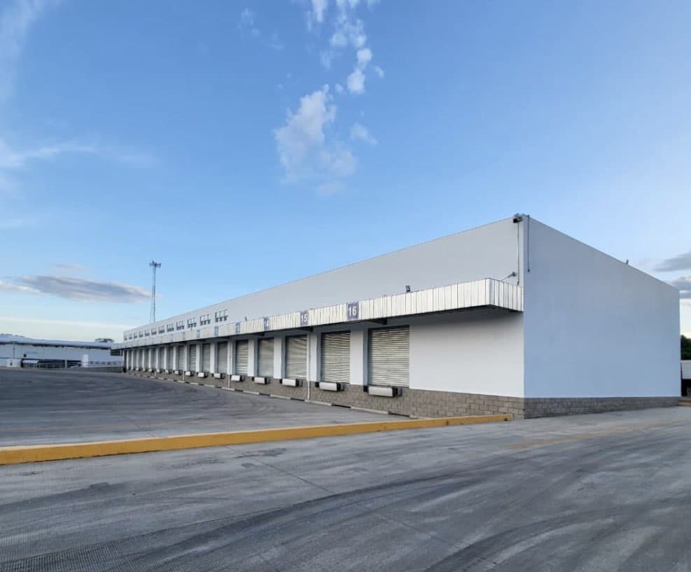 Concepção e Construção do Posto Fronteiriço de El Amatillo