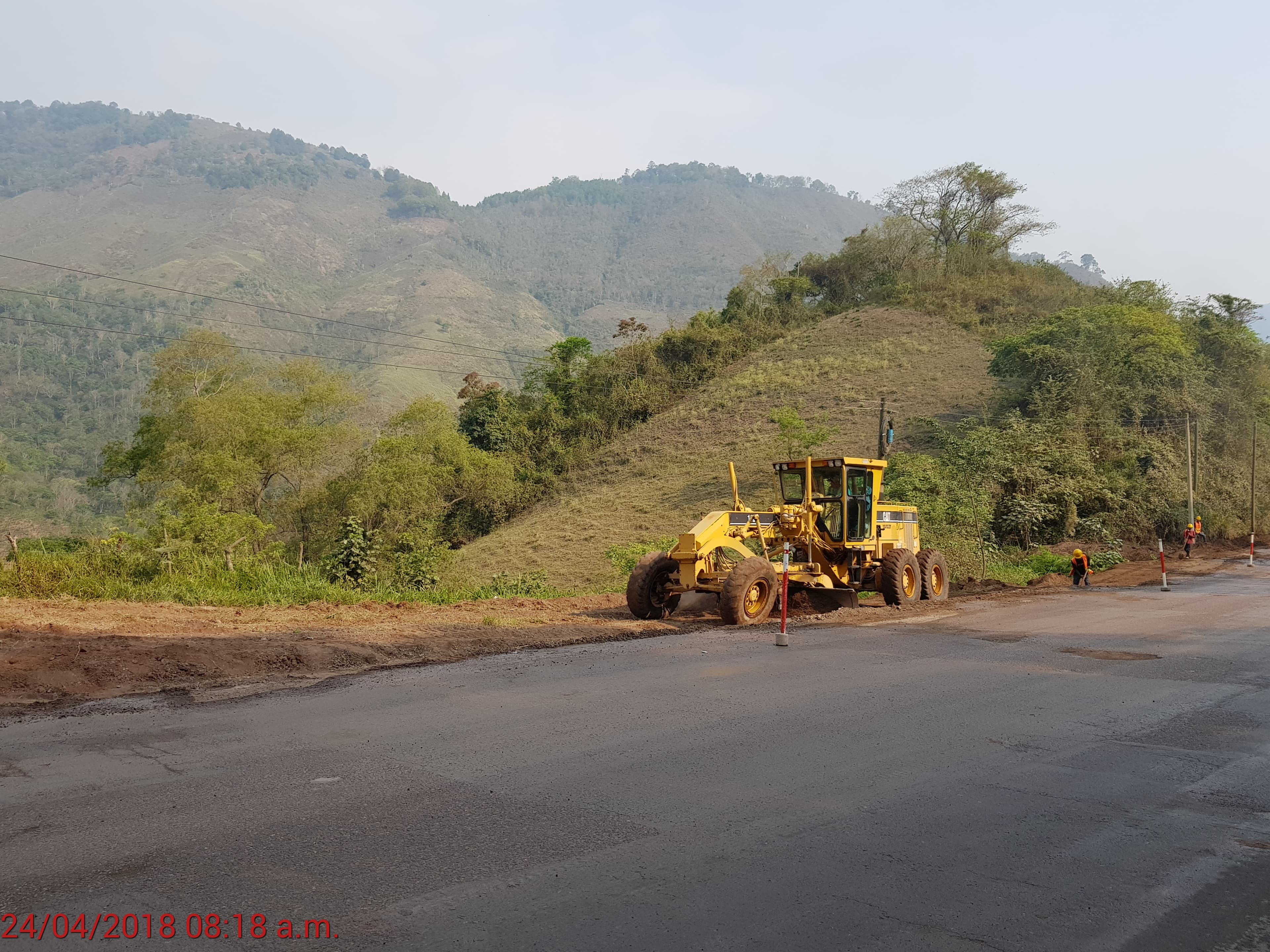 Reabilitação da "Carretera del Occidente" 2