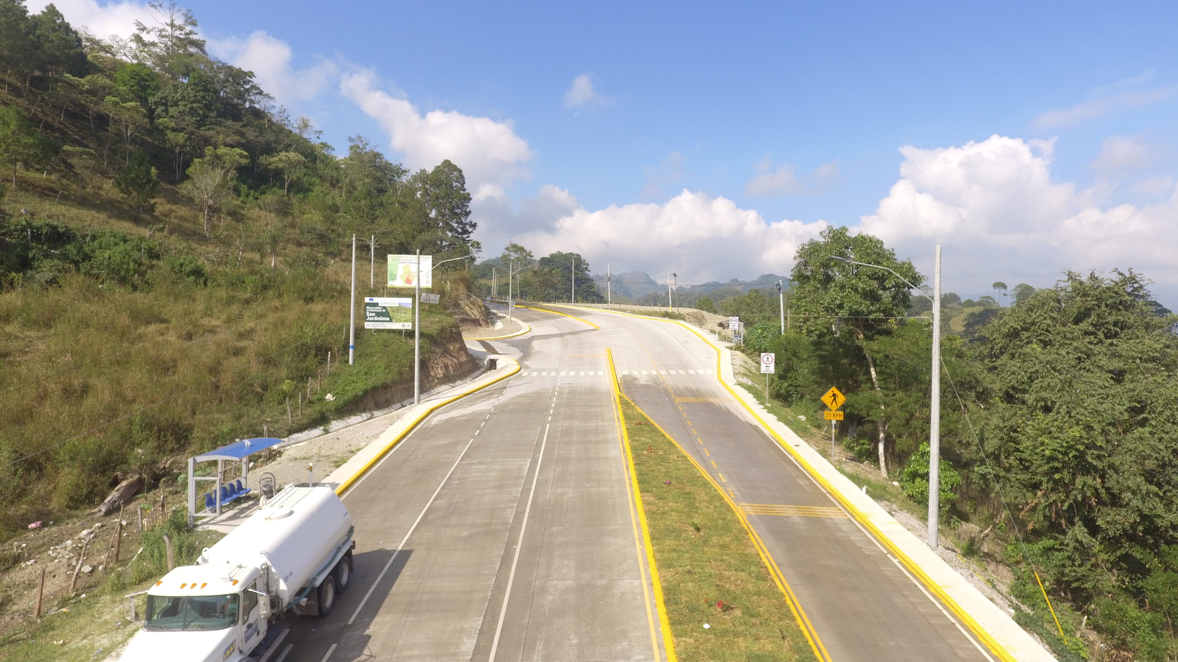 Reabilitação da "Carretera del Occidente" 3