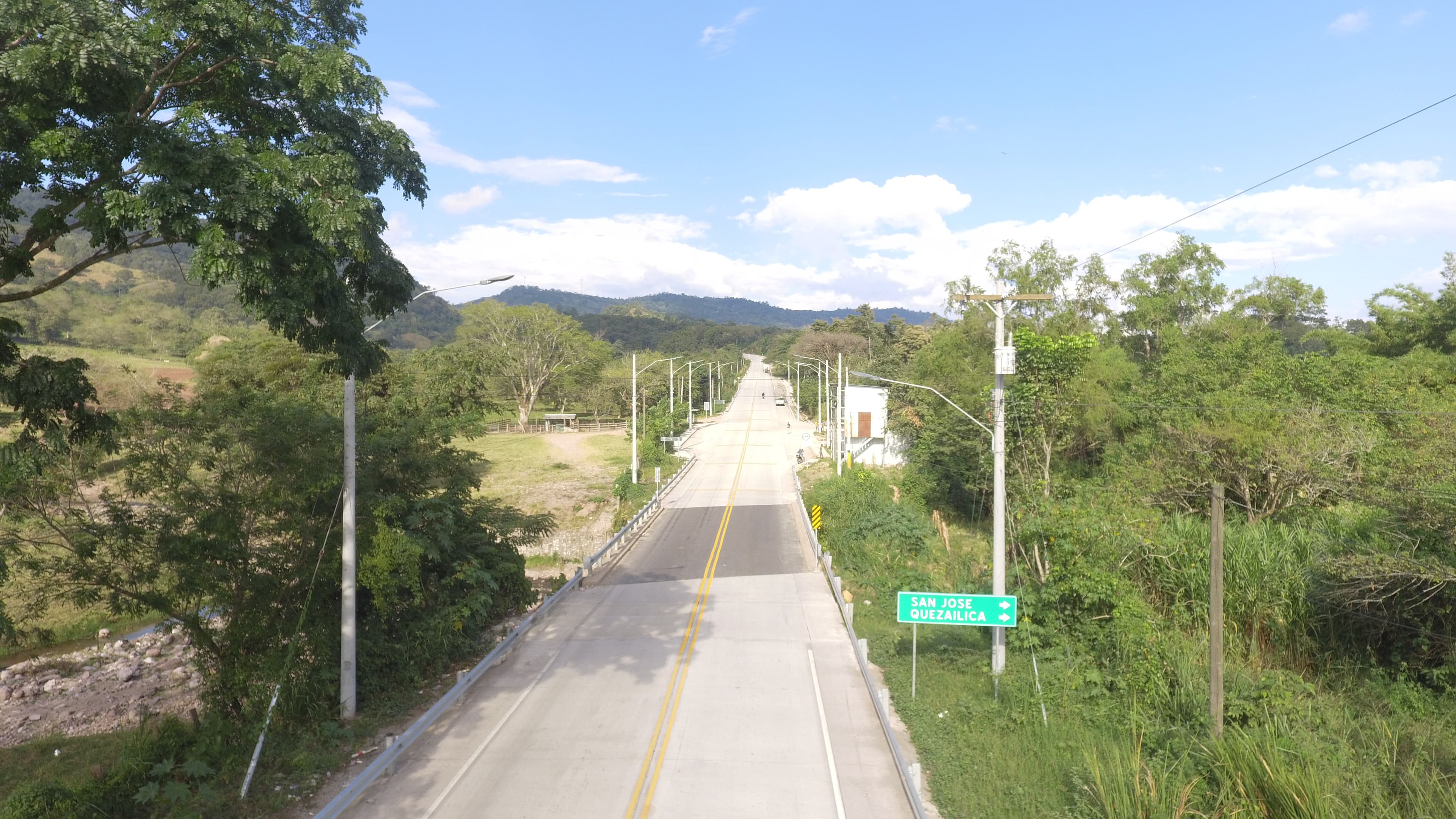 Reabilitação da "Carretera del Occidente"
