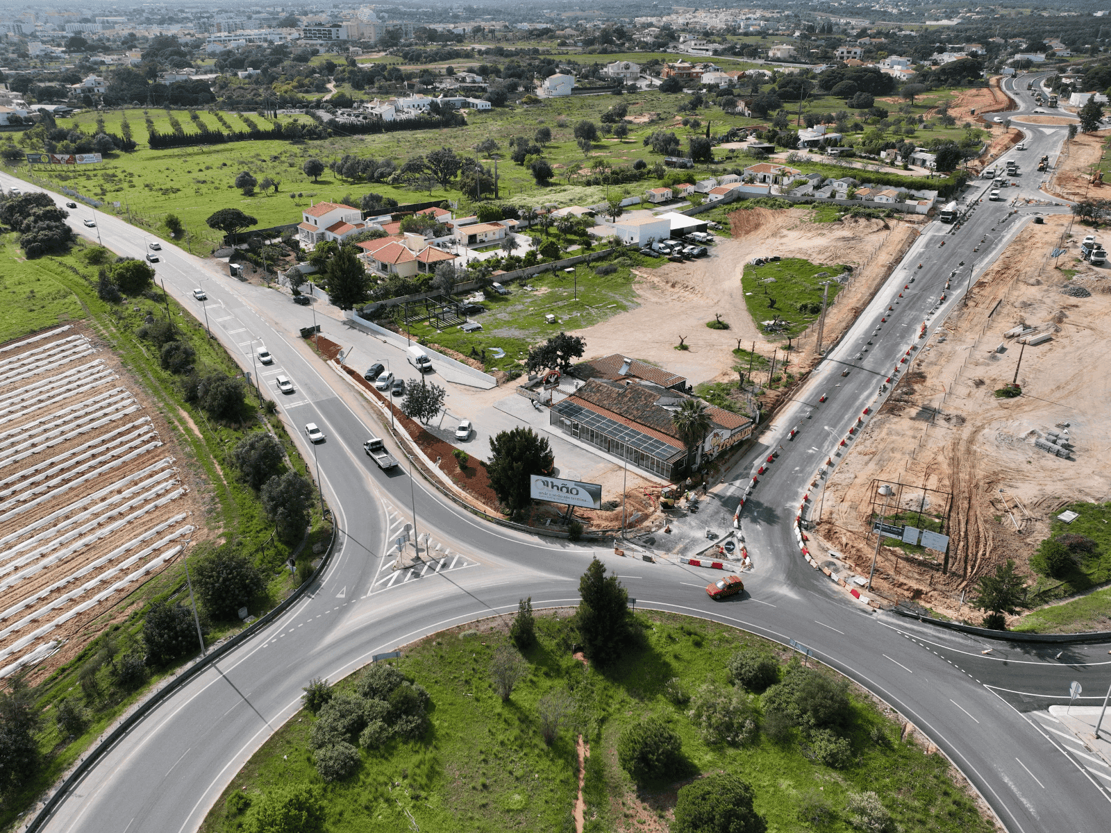 A Variante de Olhão está prestes a ser uma realidade.