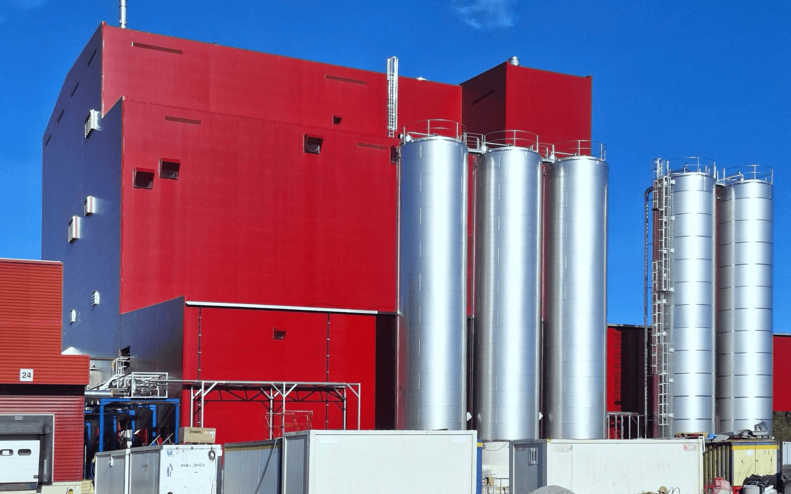 LACTOGAL - Torre de Secagem 1