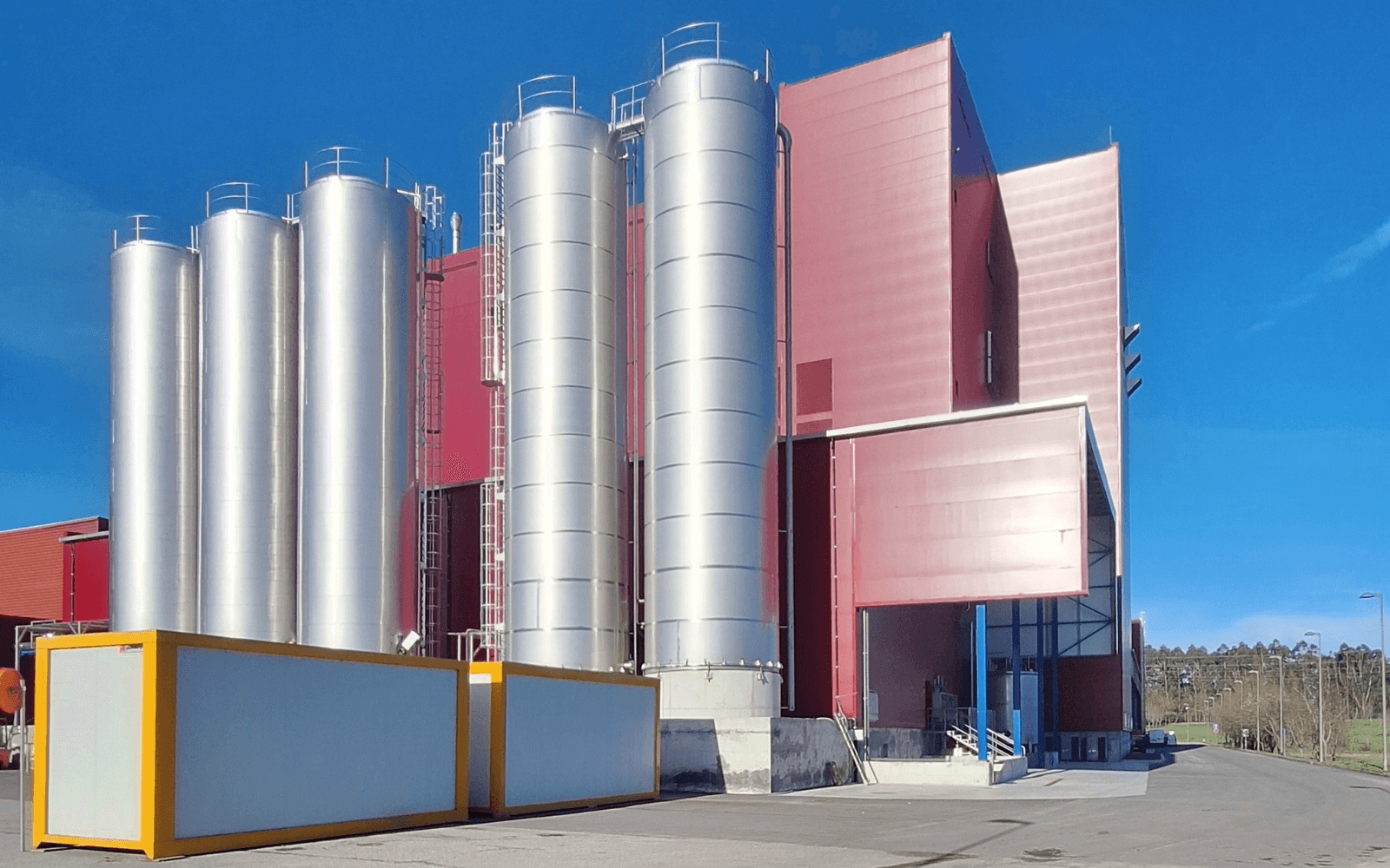 LACTOGAL - Torre de Secagem 2