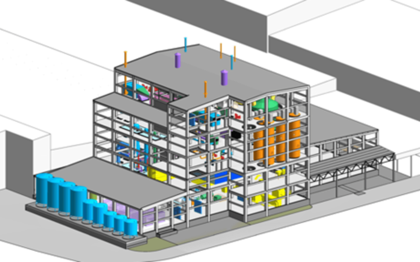 LACTOGAL - Torre de Secagem 3