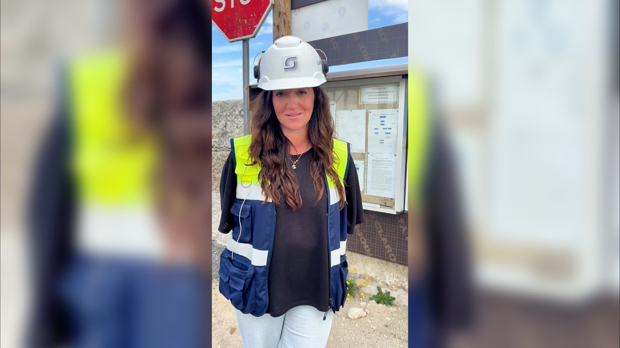 Segurança em Obra: O Dia a Dia de Juliana Soares Barbosa
