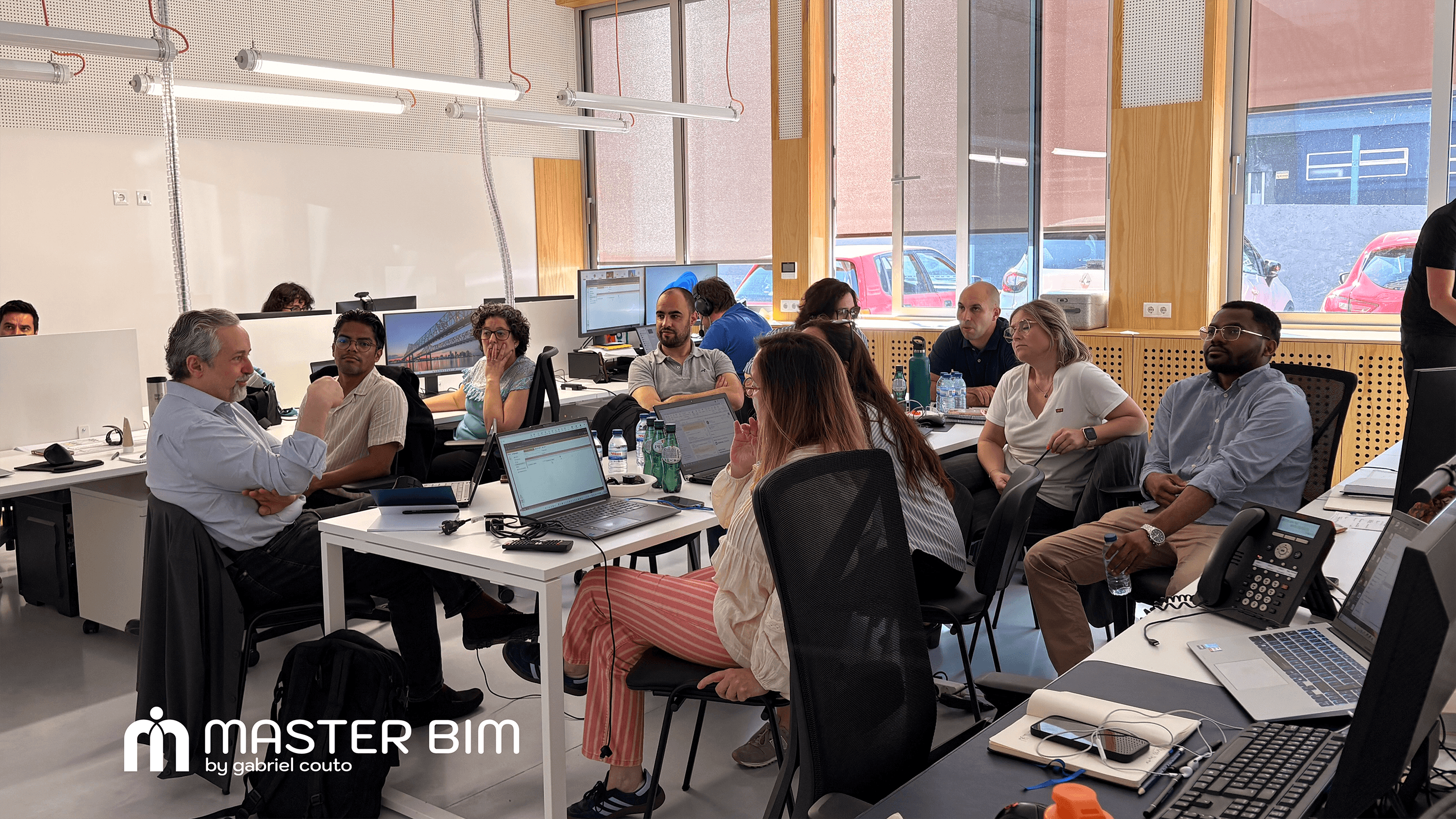 Novas instalações masterBIM